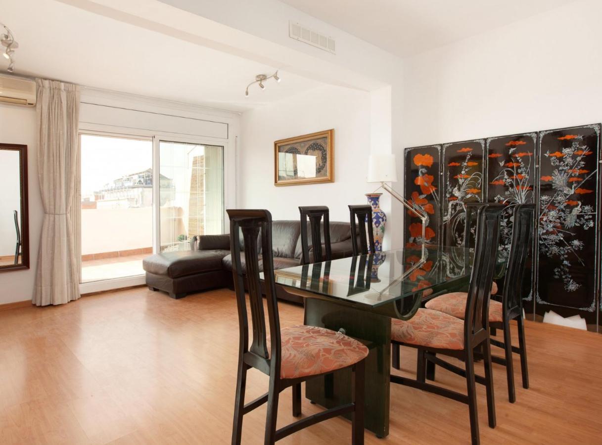 Appartamento Rambla Cat - Penthouse With Terrace Barcellona Esterno foto