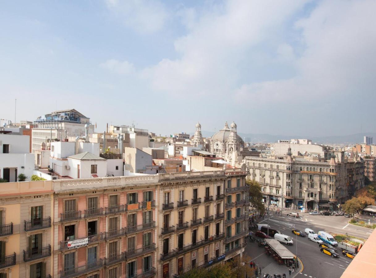 Appartamento Rambla Cat - Penthouse With Terrace Barcellona Esterno foto