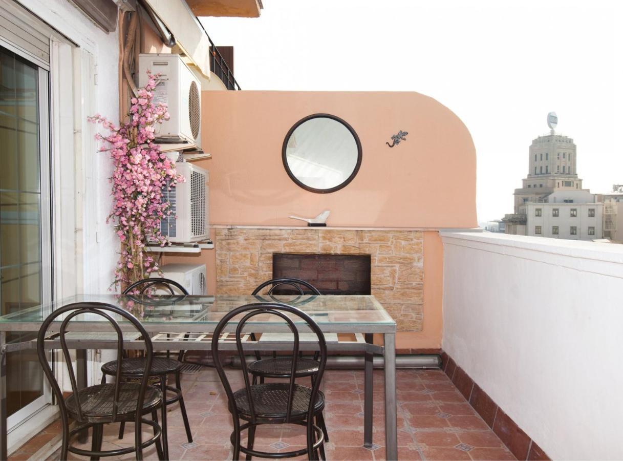 Appartamento Rambla Cat - Penthouse With Terrace Barcellona Esterno foto