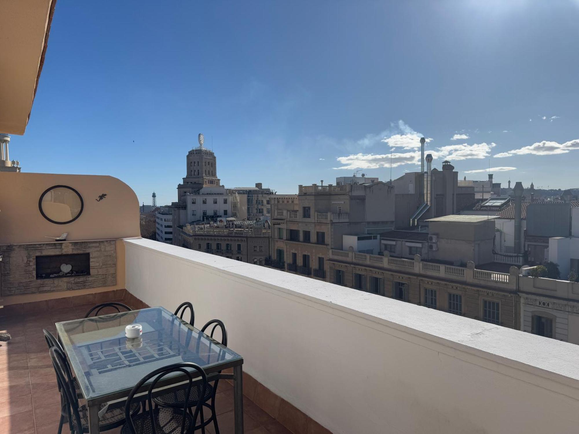 Appartamento Rambla Cat - Penthouse With Terrace Barcellona Esterno foto