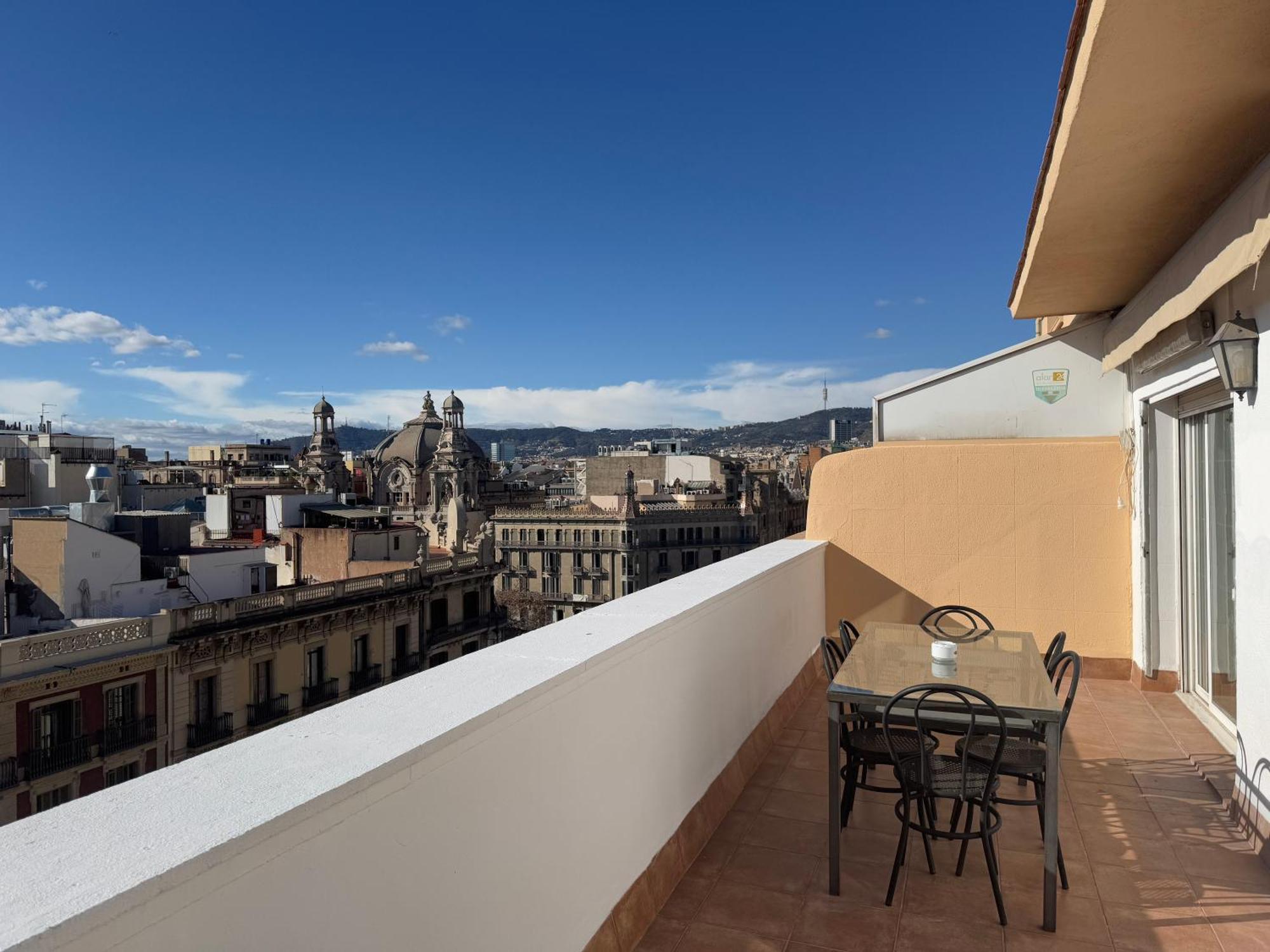 Appartamento Rambla Cat - Penthouse With Terrace Barcellona Esterno foto