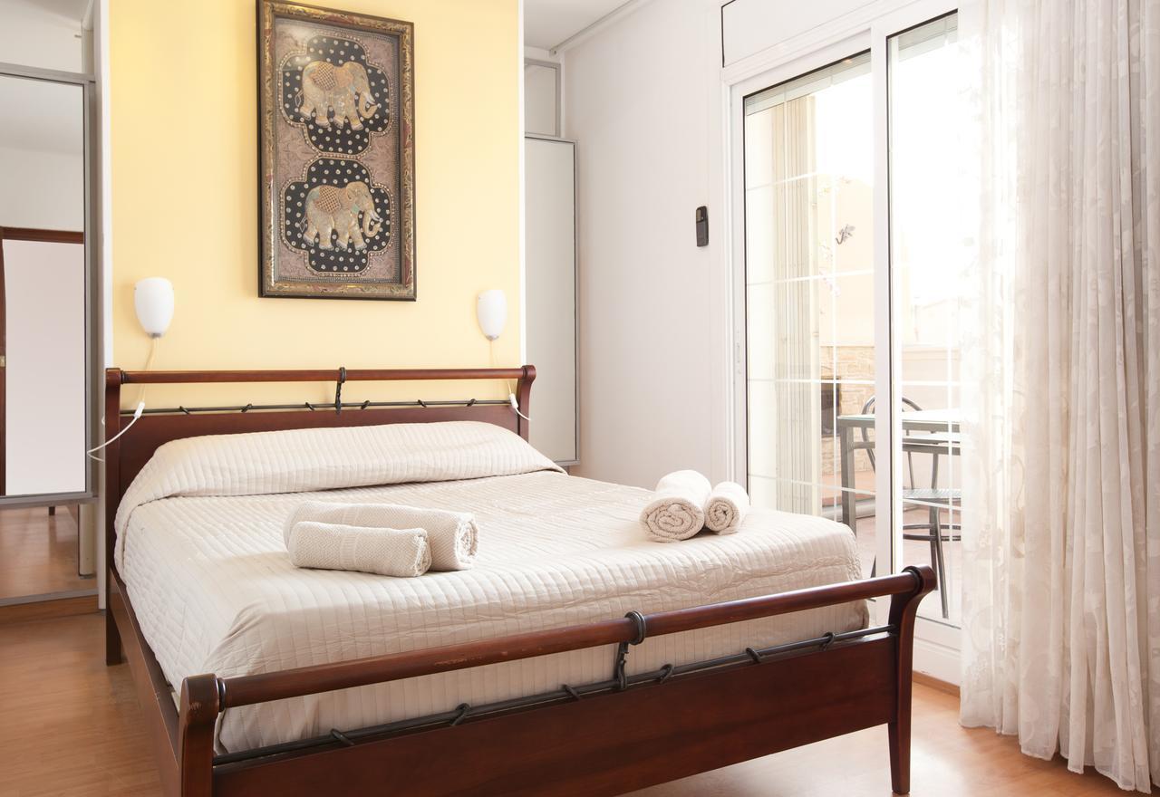 Appartamento Rambla Cat - Penthouse With Terrace Barcellona Esterno foto