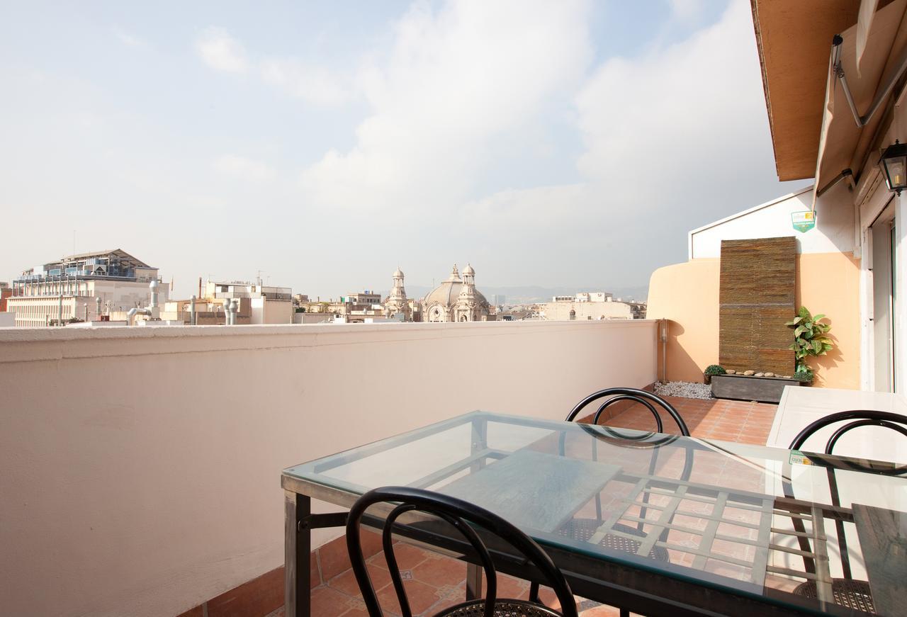 Appartamento Rambla Cat - Penthouse With Terrace Barcellona Esterno foto