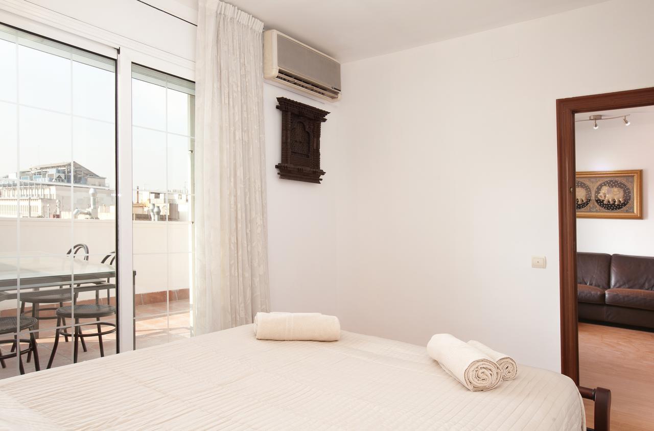 Appartamento Rambla Cat - Penthouse With Terrace Barcellona Esterno foto