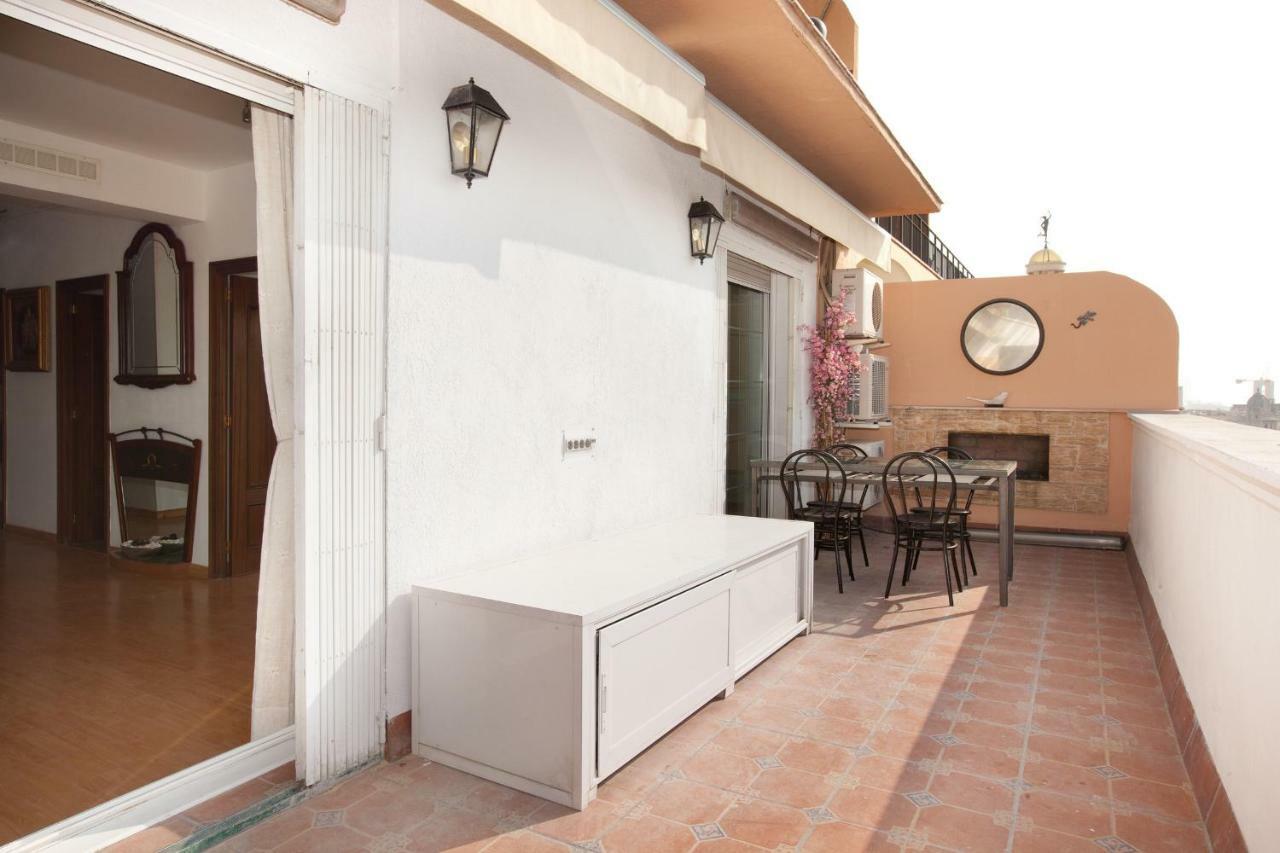 Appartamento Rambla Cat - Penthouse With Terrace Barcellona Esterno foto